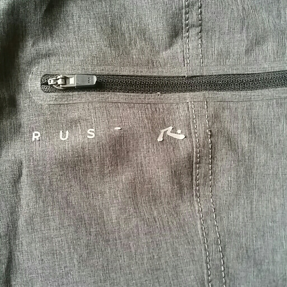 Rusty Mens Marled 2 Boardshorts - Picture 3 of 5